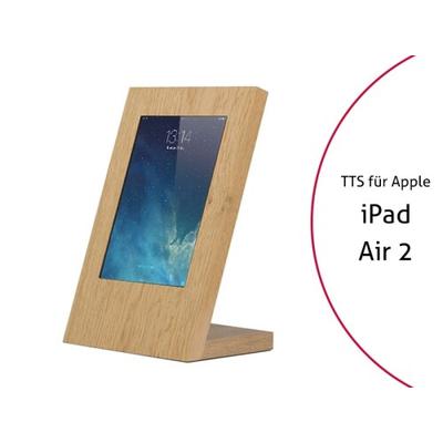 TabLines TTS031 iPad Ständer Tisch Apple Air 2, Eiche
