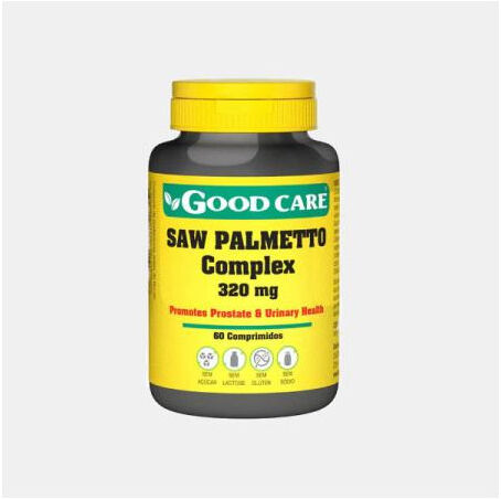 GOOD CARE SAW PALMETTO COMPLEX 320mg 60 COMPRIMIDOS