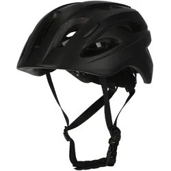 CRAZY SAFETY Cool Swat Fahrradhelm Kinder 1001 - black M (54-58 cm)