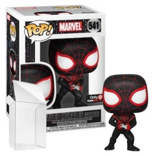 Funko Pop! Marvel Miles Morales Gamer #541