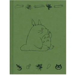 Abrams & Chronicle, Heft + Block, Studio Ghibli My Neighbor Totoro Notebook (152 x 203 mm, Blanko, Liniert, Harter Einband)
