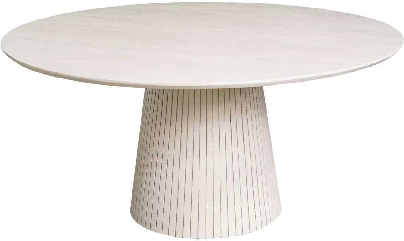 Pharao24.de Esstisch Runder Tisch in modernem Design 76 cm hoch