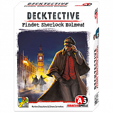 Abacusspiele Decktective - Findet Sherlock Holmes - deutsch 298031