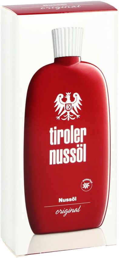 Tiroler Nussöl orig.Nussöl wasserfest