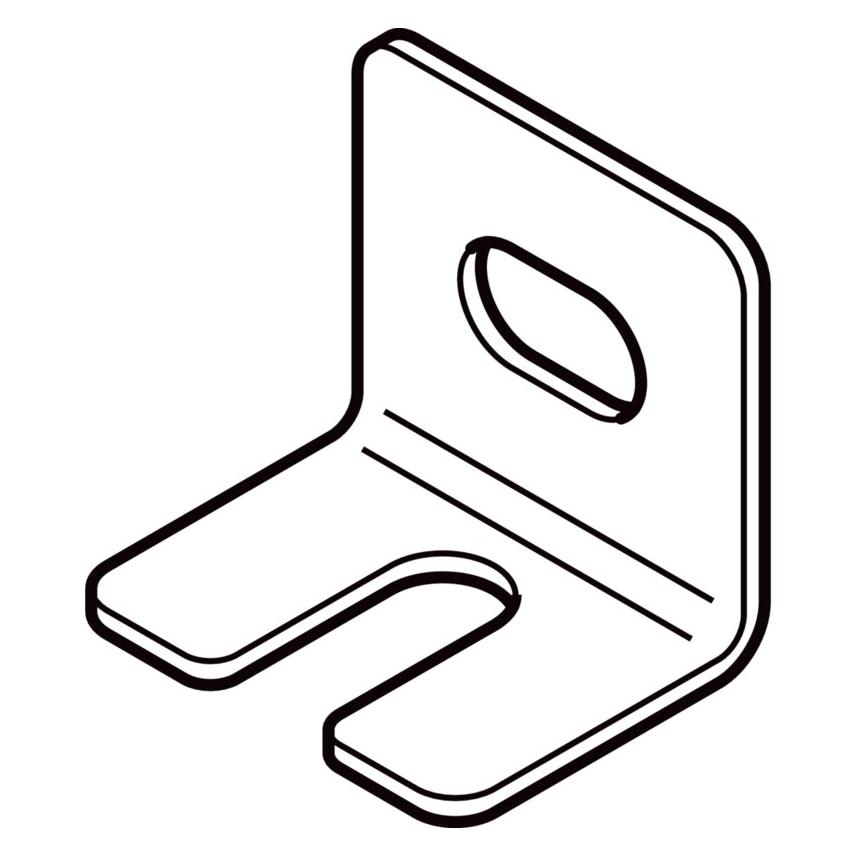 Blum L-Winkel, Frontstabilisator (1 Stk.) (03994432)