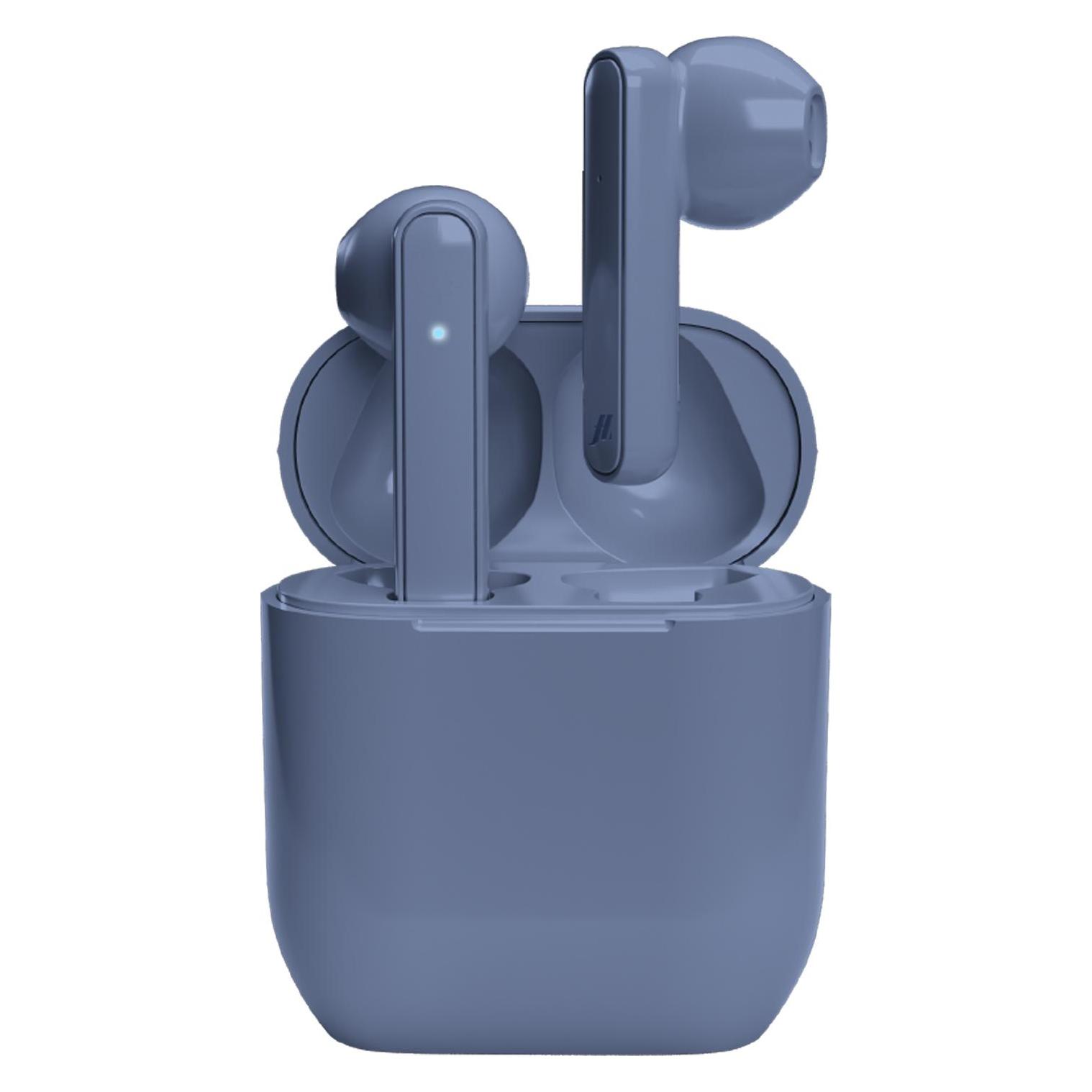SBS Nubox True Wireless Stereo Semi-In-Ear-Ohrhörer (2.50 h, Kabellos) (MHTWSNUBOXBTB)