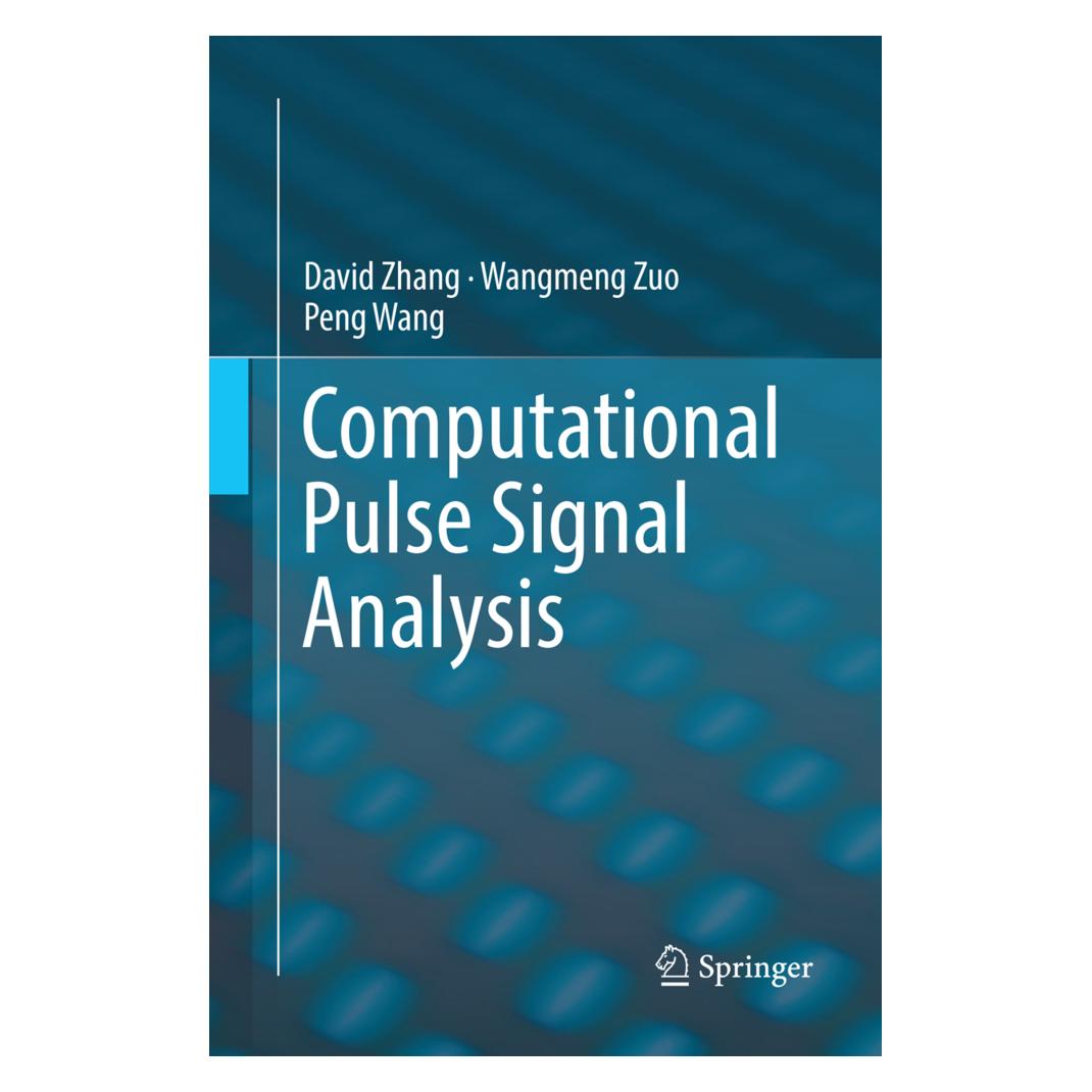 Springer Computational Pulse Signal Analysis (Englisch, Softcover, David Zhang, Peng Wang, Wangmeng Zuo) (56103584)