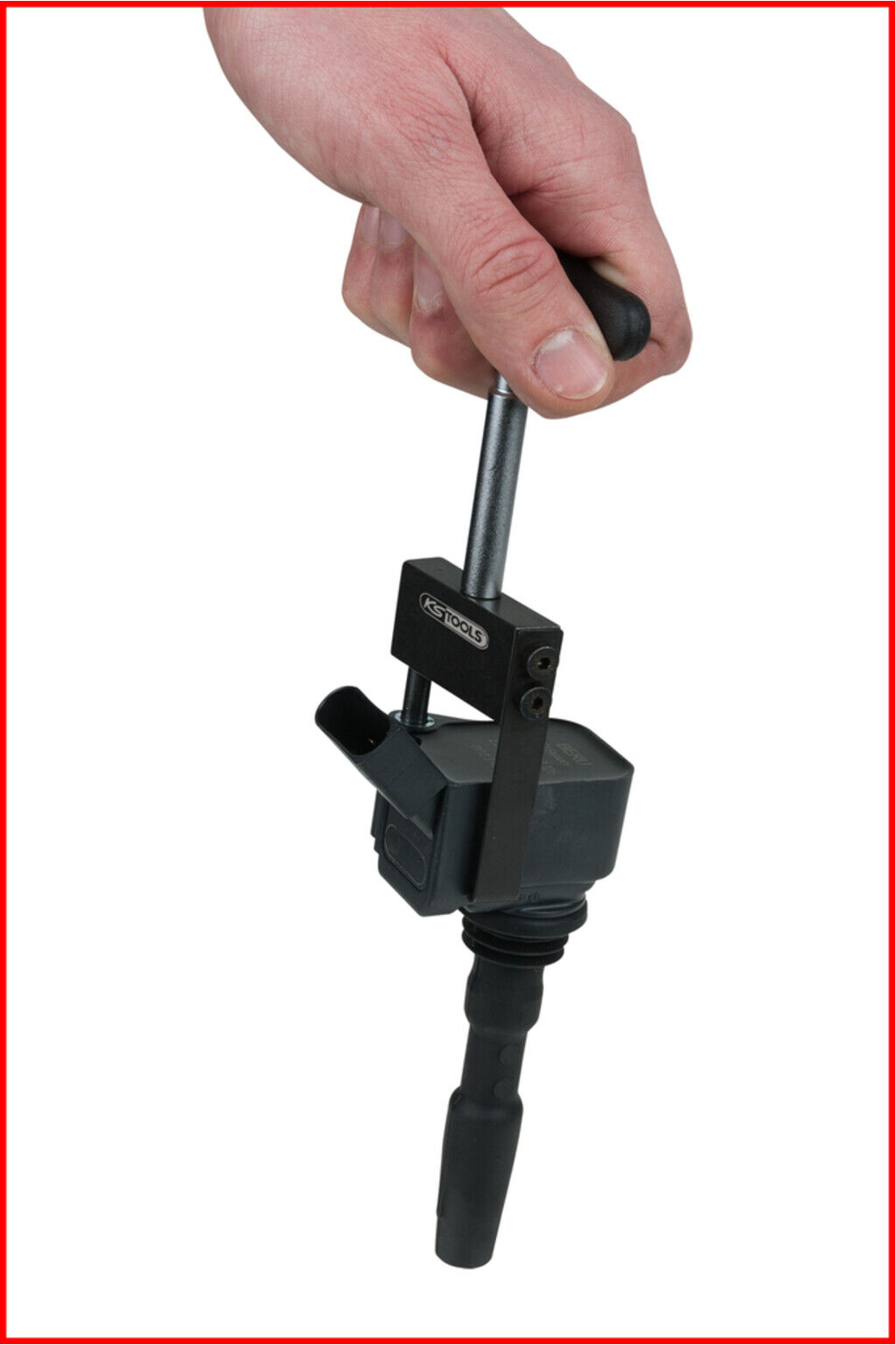KS Tools T-Griff-Zündspulen-Abzieher für Stab-Zündspulen, 156 mm (500.7534)