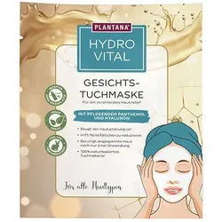 Plantana Hydrovital Ges. Tuchmaske Panthenol&Hyal. 1 ST