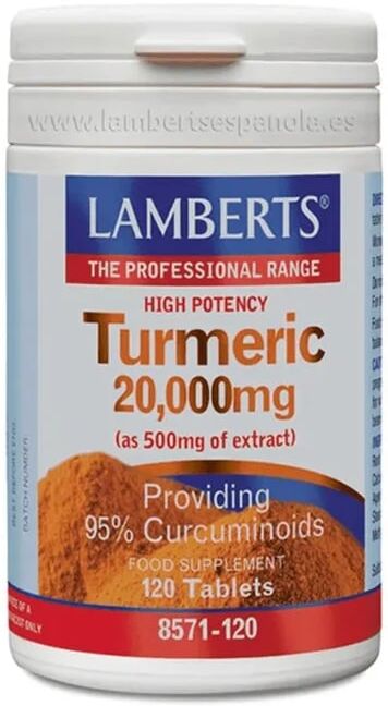 Lamberts TURMERIC 20,000mg 120 Tabs
