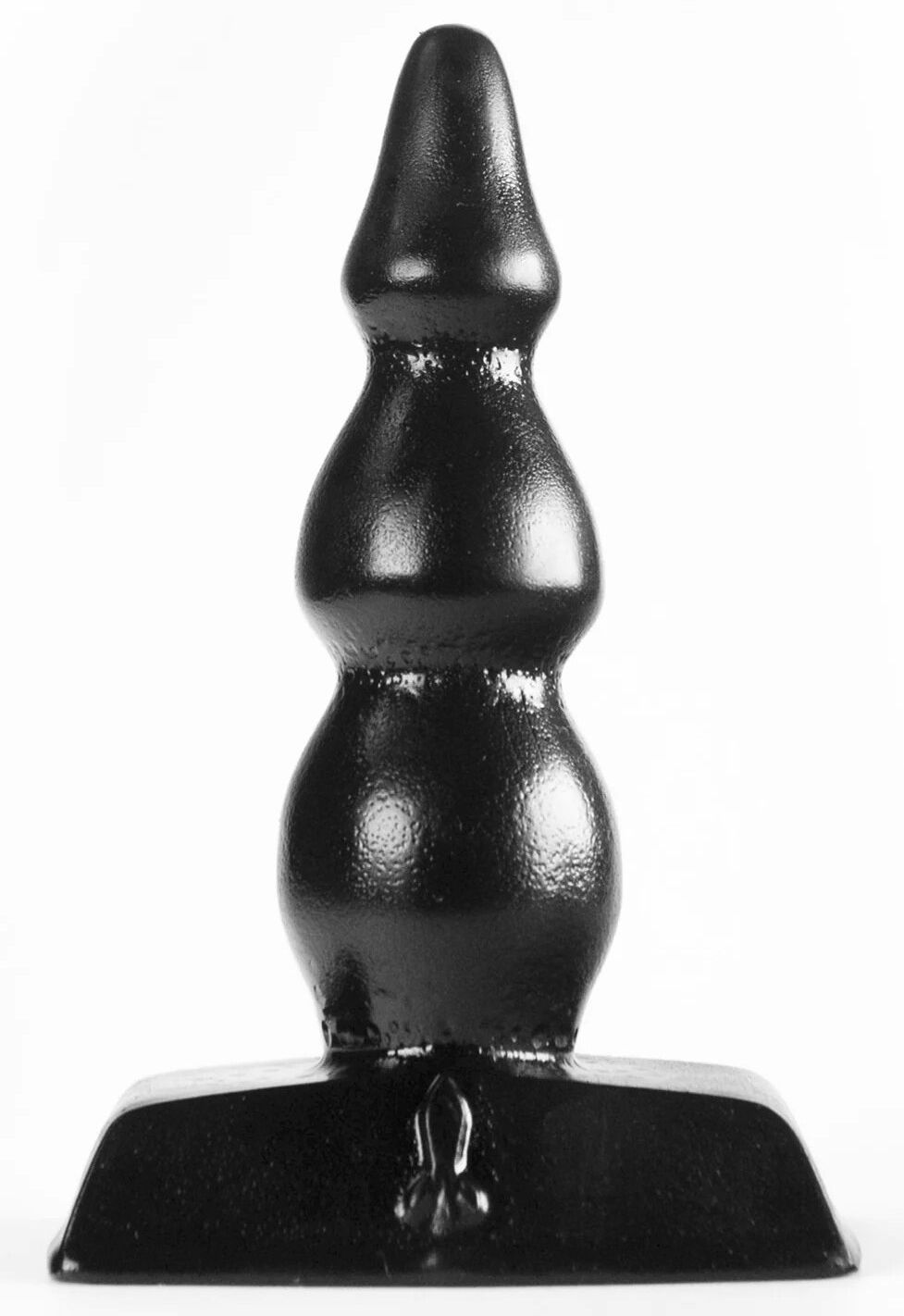 Zizi XXX Plug Zizi Ripple 9 x 3 cm Noir