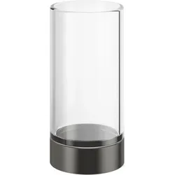Century Zahnbürstenbecher dunkles Metall matte