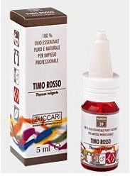Zuccari Olii Essen Timo Rosso 5Ml