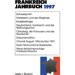 Frankreich-Jahrbuch 1997, Fachbücher