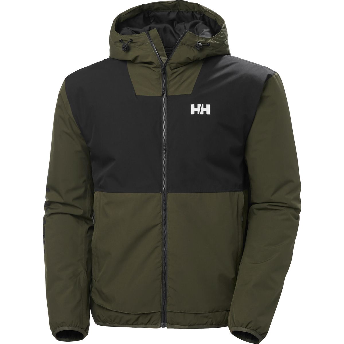 Helly Hansen Ervik INS Rain Jacket utility green (431) 2XL 53983_431-2XL