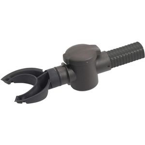 Garantia Regensammler Speedy, grau, Fallrohrfilter, Kunststoff, für DN 70-100