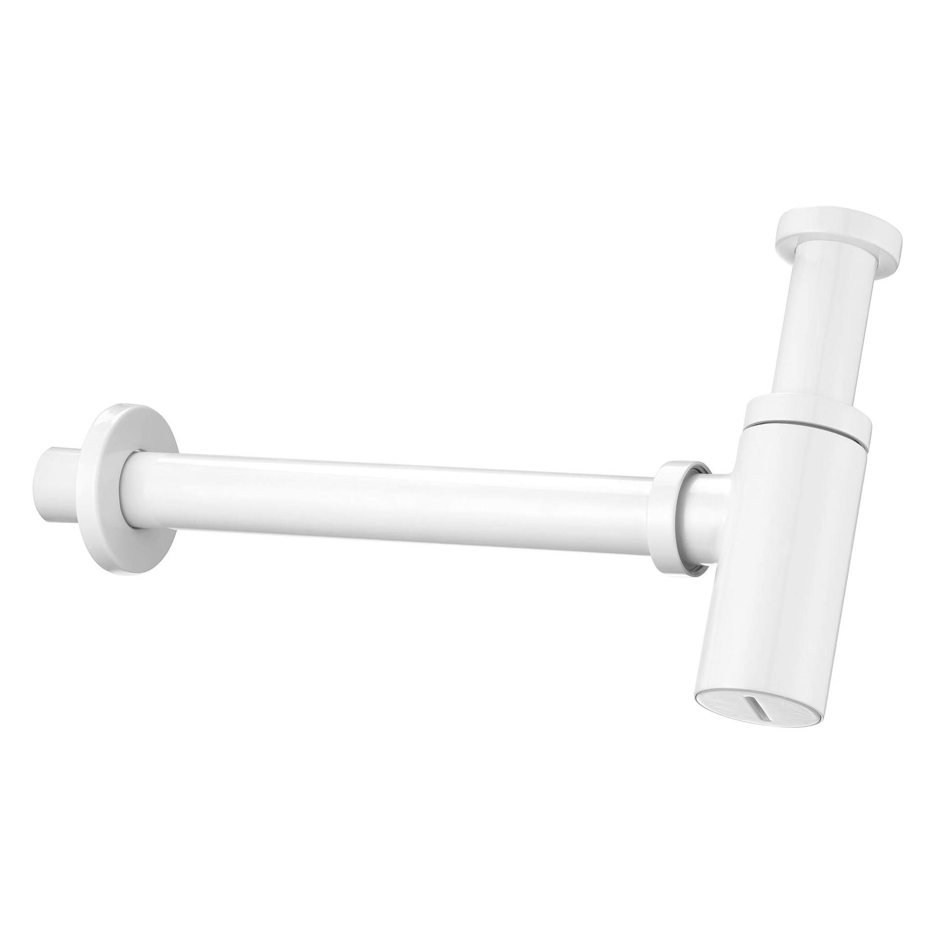 Runder Waschtisch-Siphon (Flaschensiphon) (NHC_A31K)