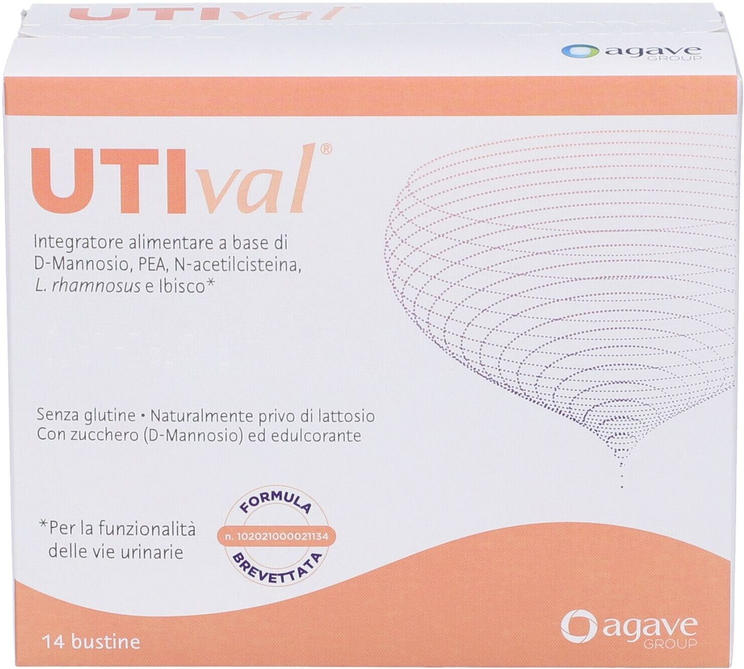AGAVE Srl Utival, 14 Bustine