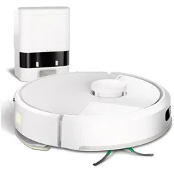 iRobot Roomba Combo 105+ (Y351240) weiß  Saugroboter mit Wischfunktion + Absaugs...