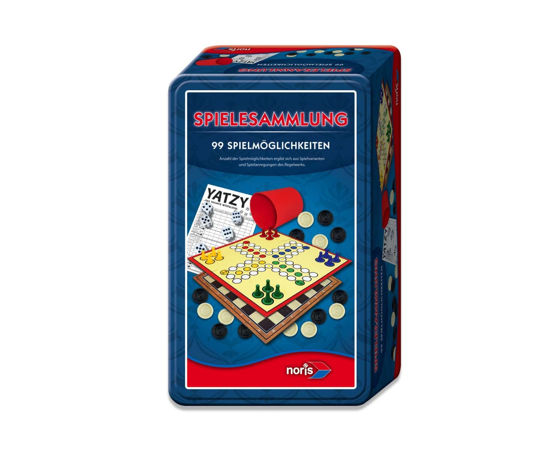 Noris Brettspiel bis zu 6 Spielern ab 6 Jahr(e) 99 Games Collection 606112580