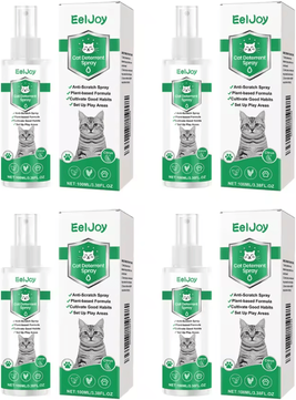 Inspire Curations NoScratch Cat Repellent Spray Indoor & Outdoor Furniture Protection & Training Spray buy 2 Get 2 Free