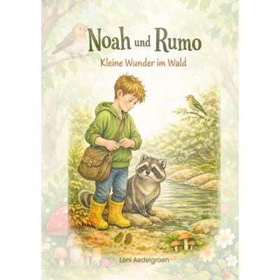 NOAH UND RUMO - kleine Wunder im Wald, Taschenbuch von Leni Aedelgroen, Epubli, 978-3-565-28720-8