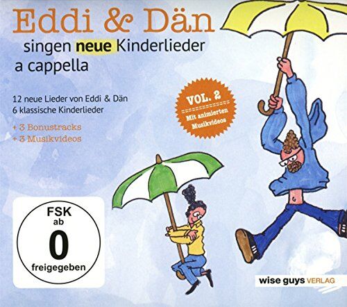 Eddi & Dän - Eddi & Dän singen neue Kinderlieder a cappella 2 - Preis vom 11.10.2026 23:13:37 h