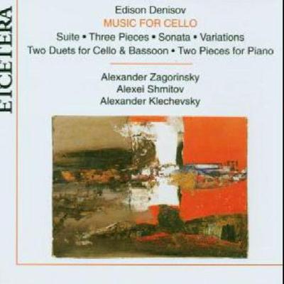 Musik fur cello - Zagorinsky & Shmitov & Klechevsky, CD