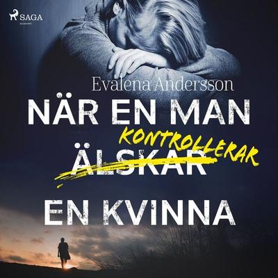 När en man kontrollerar en kvinna - Evalena Andersson, Audio, 9788726910162