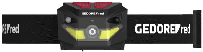 Gedore Lampe frontale 260 ; Gedore Red (3301762)