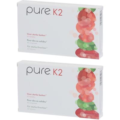 Pure K2 x2 2x60 St Tabletten