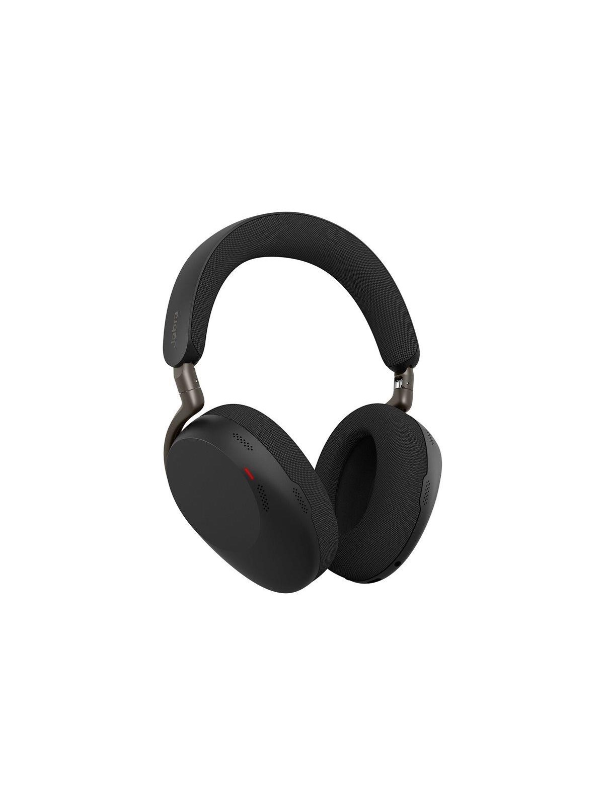 Jabra Evolve3 85 UC Link390a - Black (Incl. Wireless Charging Pad)