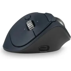 Kensington Trackball Pro Fit Ergo TB550 (Kabellos), Maus, Grau