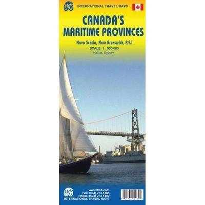 Canada's Maritime Provinces, Karte von , International Travel Maps, 978-1-77129-190-3