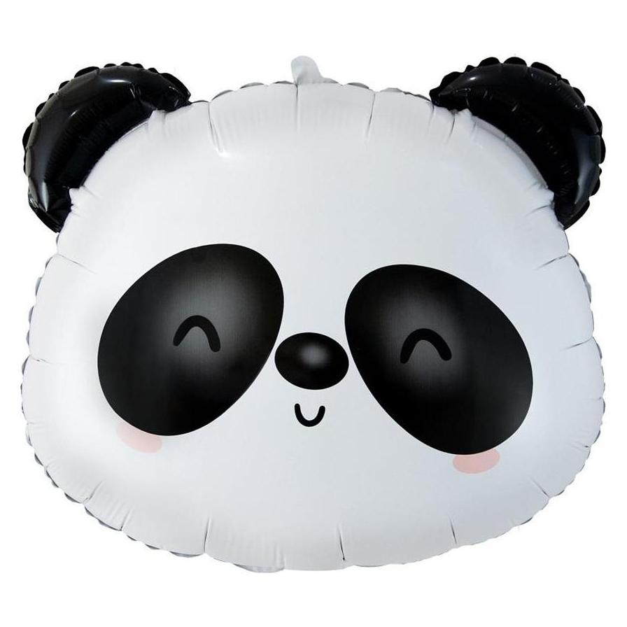 GoDan Panda-Folienballon 43x37cm (1x) (46972926)