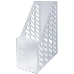 HAN Stehsammler Klassik XXL antistatischer, schwermetallfreier Kunststoff klar-transparent , DIN C4