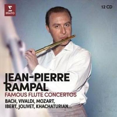 Famous Flute Concertos (12CD) - Jean-Pierre Rampal,OCJFP,Claudio Scimone, CD
