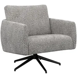 JAKOBSEN COPENHAGEN Sessel Lea Stoff Zinc