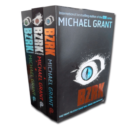 Egmont Michael Grant Bzrk 3 Books Collection Set