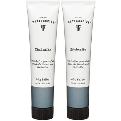 Retterspitz Zinksalbe 2x 2x40 g Salbe