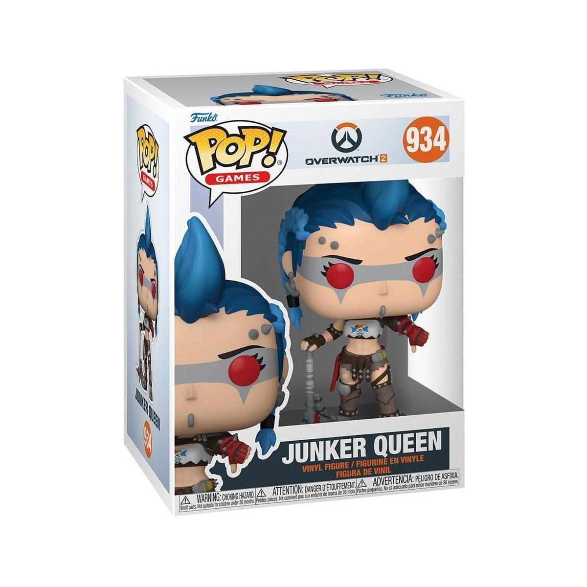 Funko Pop! Vinyl figuur Overwatch 2 - Junker Queen 934