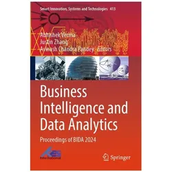 Business Intelligence and Data Analytics, Fachbücher von Chandra Pandey Avinash, Zhang Justin
