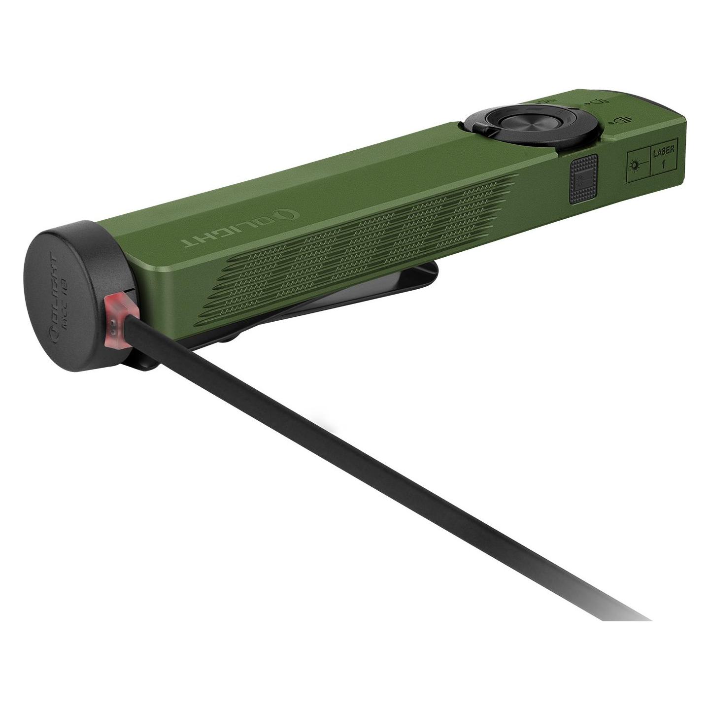 Olight ArkPro (12.40 cm, 1500 lm) (200029-ARKPRO-1-ODG-CW-LJX)
