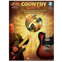 Country Guitar: Master Class Series, Sachbücher von Al Bonhomme