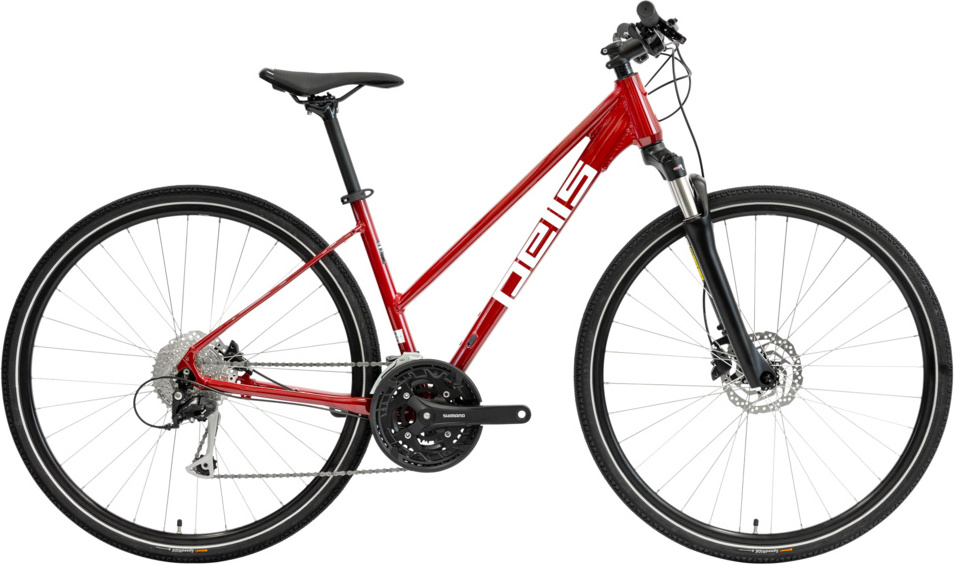 PELLS Crono 2 W Rot - M