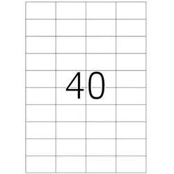 Herma, Etiketten, Universal Etiketten A4