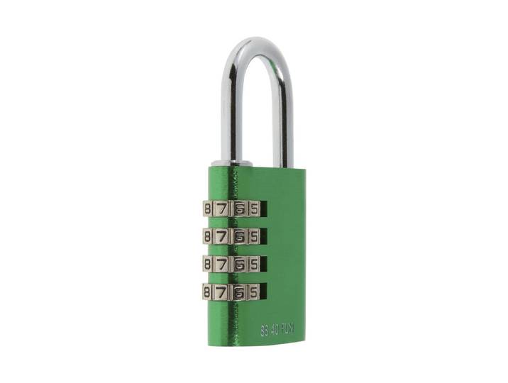 Burg-Wächter Zahlenschloss Combi Lock 8840 4 Rollen 40 × 17 mm