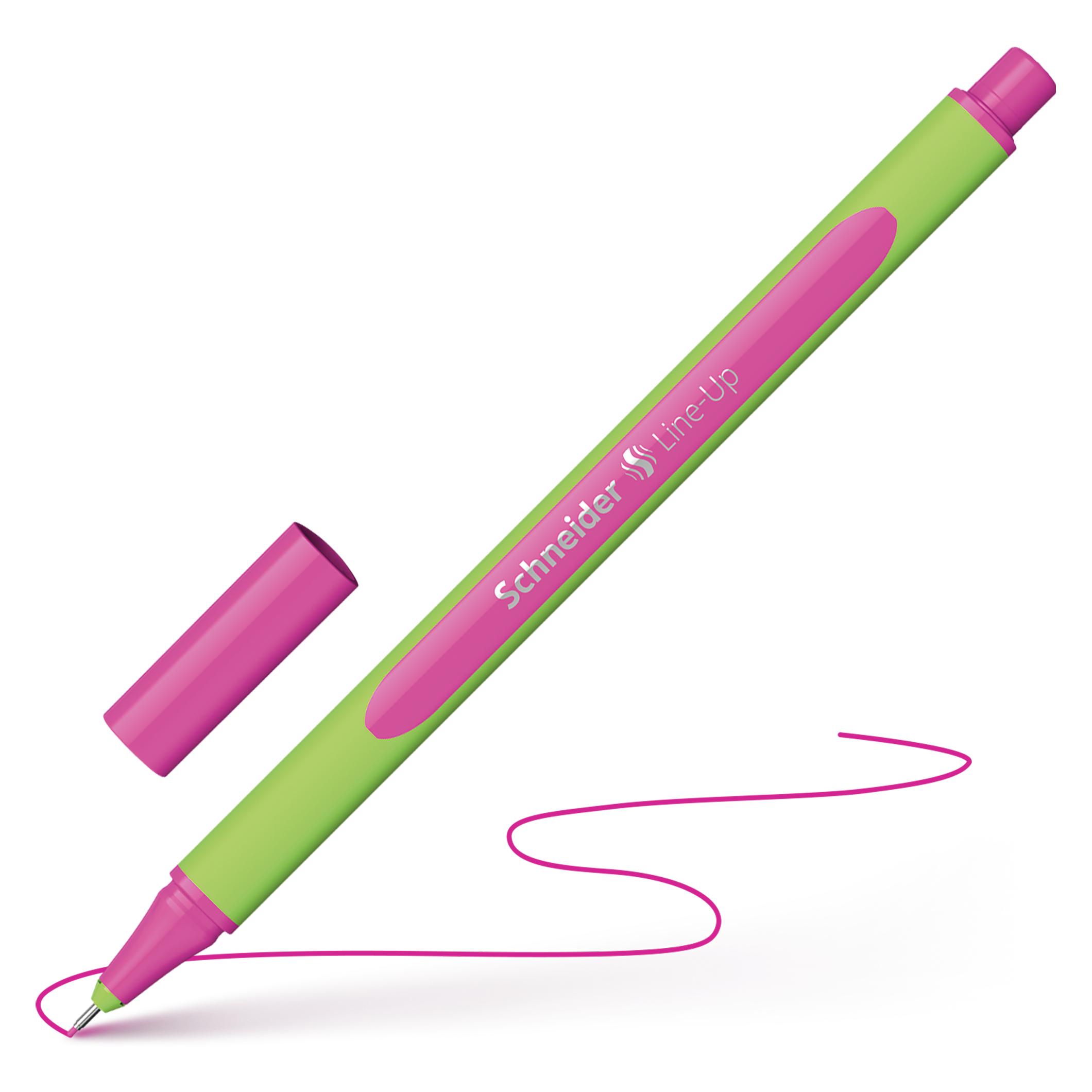 Schneider Fineliner Line-Up - Rosa (1x) (191009)