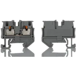 Phoenix Contact Mini feed-through term block - MPT 1,5/S, Elektronikkabel + Stecker, Grau