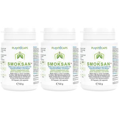 Plantocaps Smoksan+ Kapseln x3 3x60 St